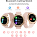 Bluetooth Call Smartwatch for Women 